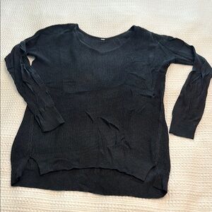 Women's Charcoal Grey Sweater